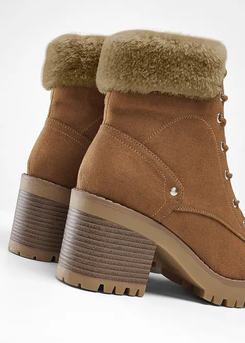 Fodrad snörkänga, bonprix