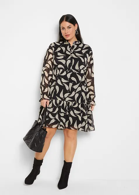 Chiffongkl&auml;nning, bonprix