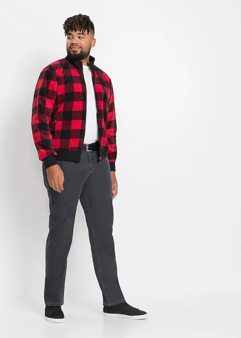 Regular Fit Stretch Jeans, Straight (2-pack), bonprix