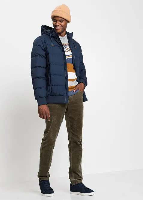 Mönstrad tröja, bonprix