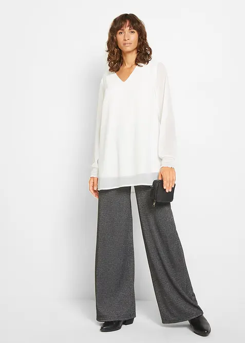 Lång blustunika, bonprix