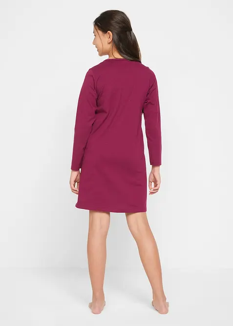 Nattlinne av ekologisk bomull, bonprix