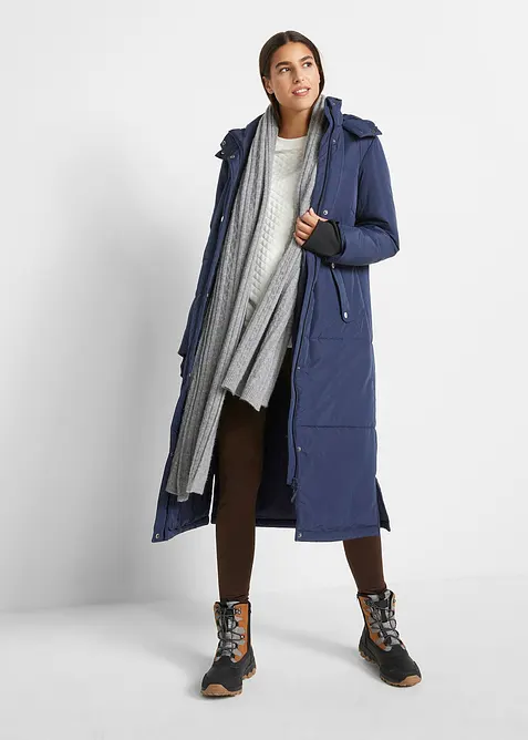 Quiltad kappa i funktionsmaterial med isolerande värmeteknik, bonprix