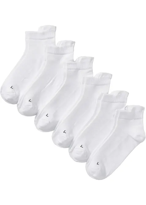 Sportstrumpor med COOLMAX® (6-pack), bonprix
