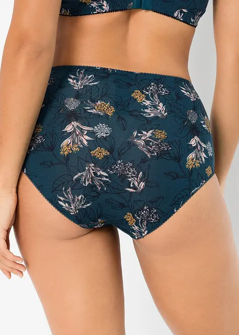 Midjetrosa (4-pack) med ekologisk bomull, bonprix