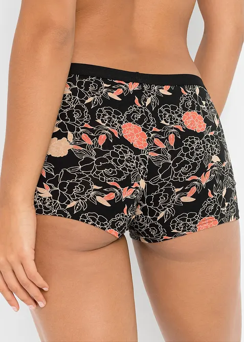 Boxertrosa (4-pack), bonprix