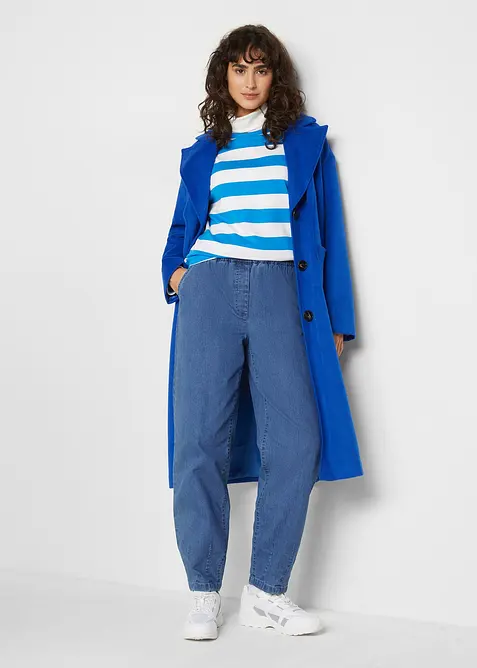 Mom Jeans High Waist, med bekväm midja, bonprix