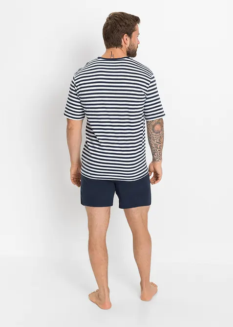 Pyjamas med shorts, bonprix