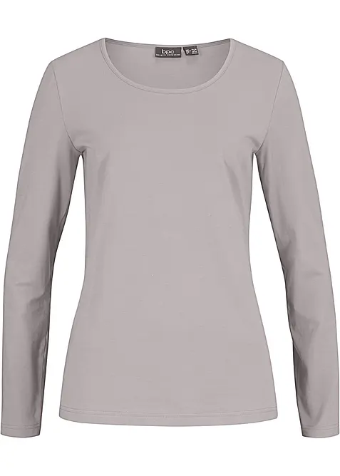 L&aring;ng&auml;rmad topp (2-pack), bonprix