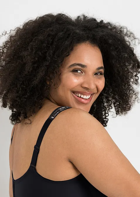 Formpressad BH med vadderade axelband, bonprix