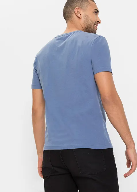 T-shirt (2-pack), normal passform, bonprix