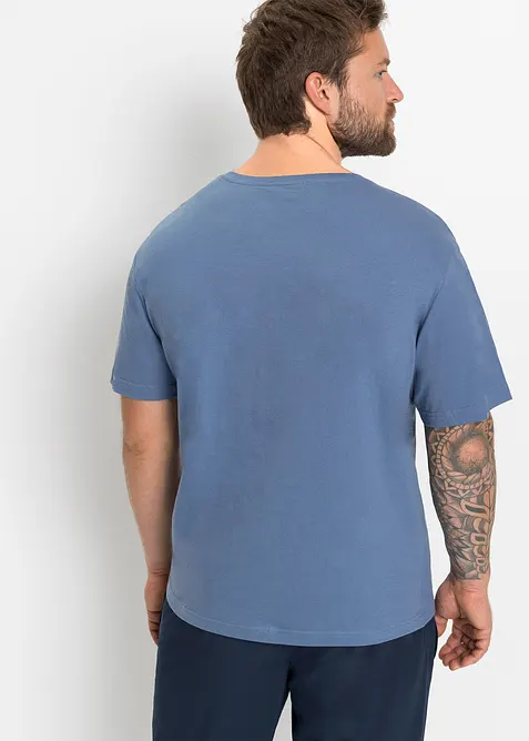 T-shirt (2-pack), normal passform, bonprix