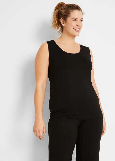 Mysdress med viskos (3 delar), bonprix