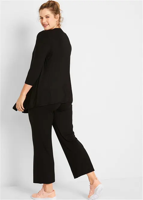 Mysdress med viskos (3 delar), bonprix