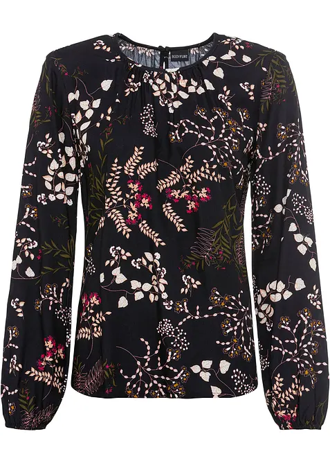 Blus i hållbar viskos, bonprix