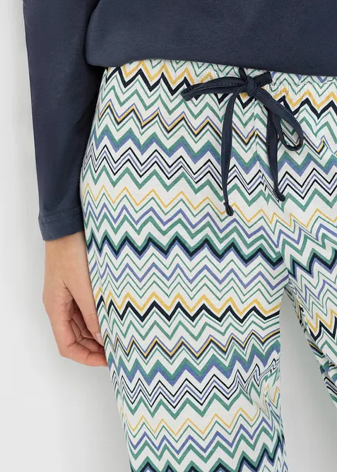 Pyjamas i bomull, bonprix