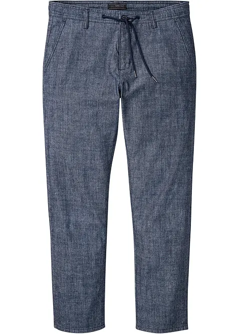 Chinos i chambray, normal passform, raka ben, bonprix