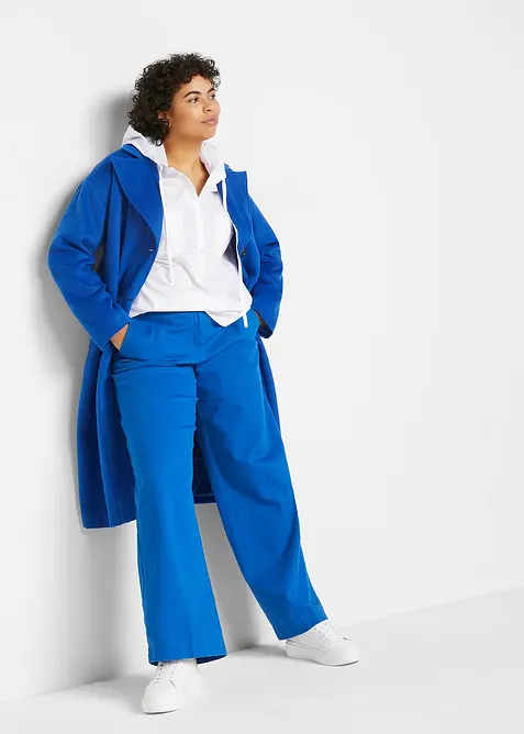 Blustunika av ren ekologisk bomull, bonprix