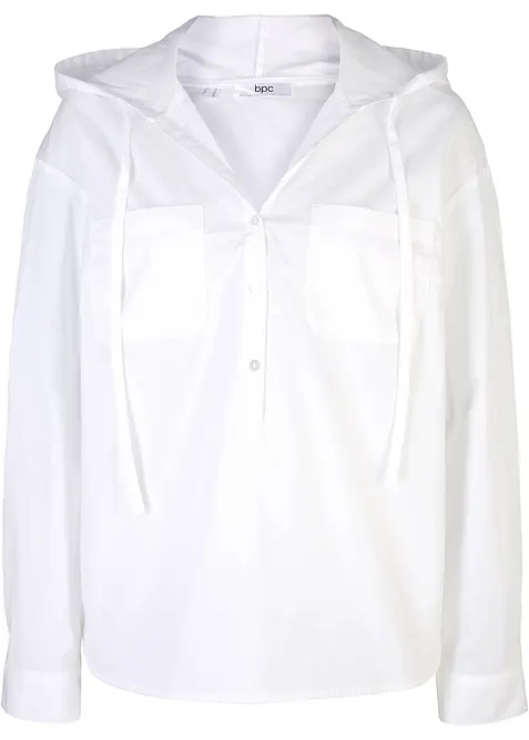 Blustunika av ren ekologisk bomull, bonprix