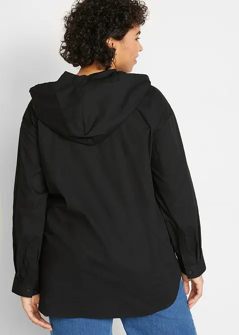 Blustunika av ren ekologisk bomull, bonprix