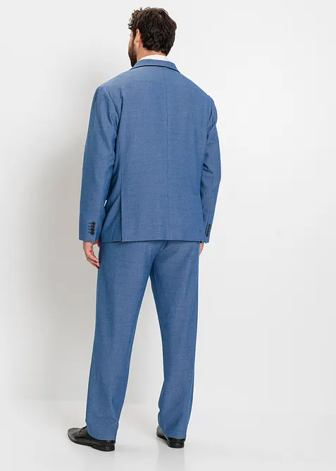 Kostym med väst (3 delar), Regular Fit, bonprix