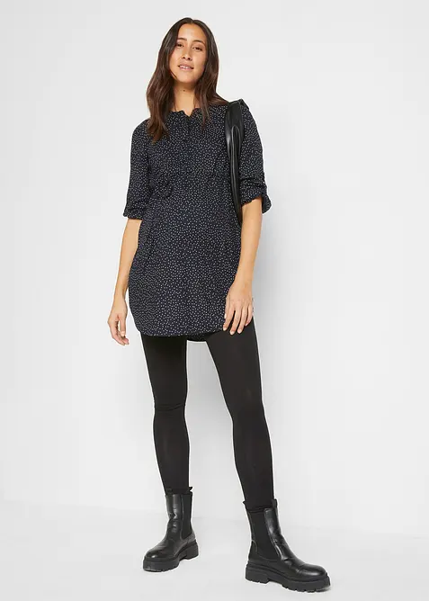 Mamma-/amningskl&auml;nning med h&aring;llbar viskos, bonprix