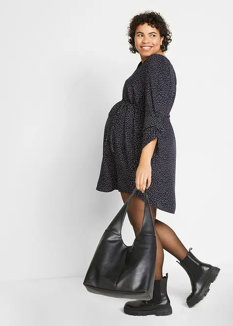 Mamma-/amningskl&auml;nning med h&aring;llbar viskos, bonprix