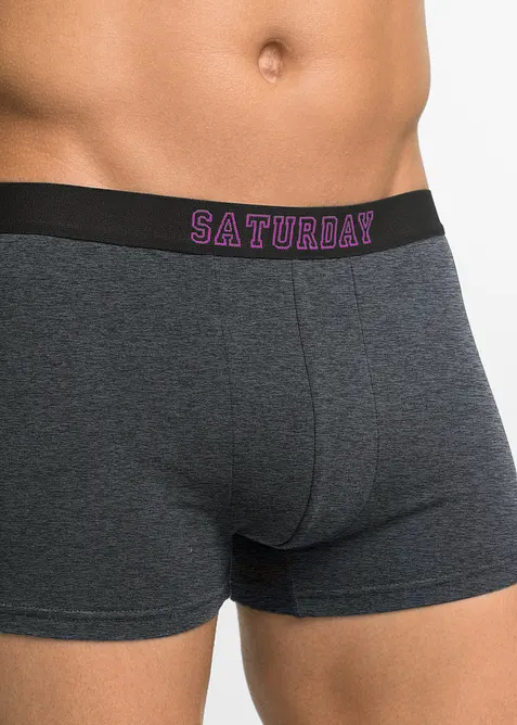 Boxershorts med bomull (7-pack), bonprix