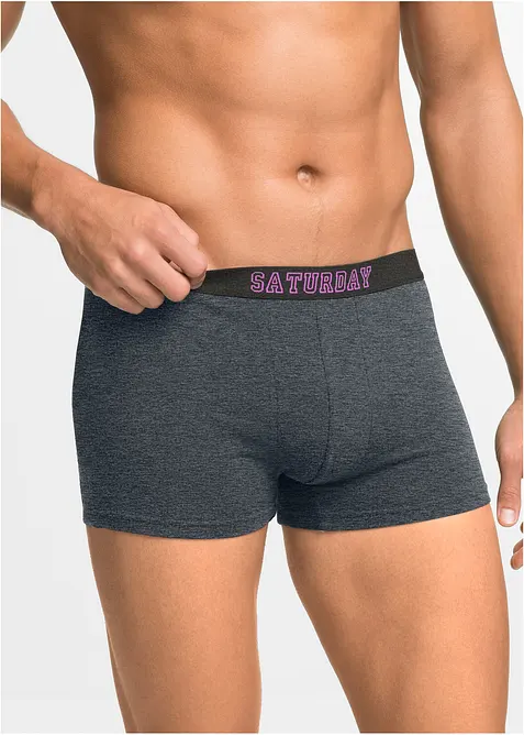 Boxershorts med bomull (7-pack), bonprix