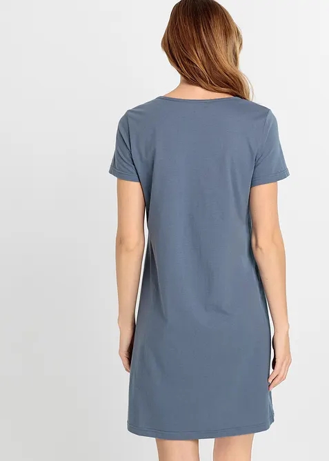 Kort nattlinne i ekologisk bomull, bonprix