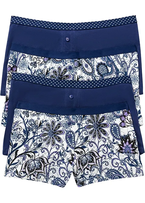 Boxertrosa (4-pack), bonprix