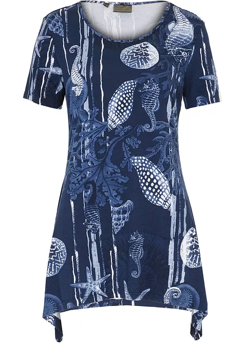 L&aring;ng topp av mjuk viskosmix, bonprix