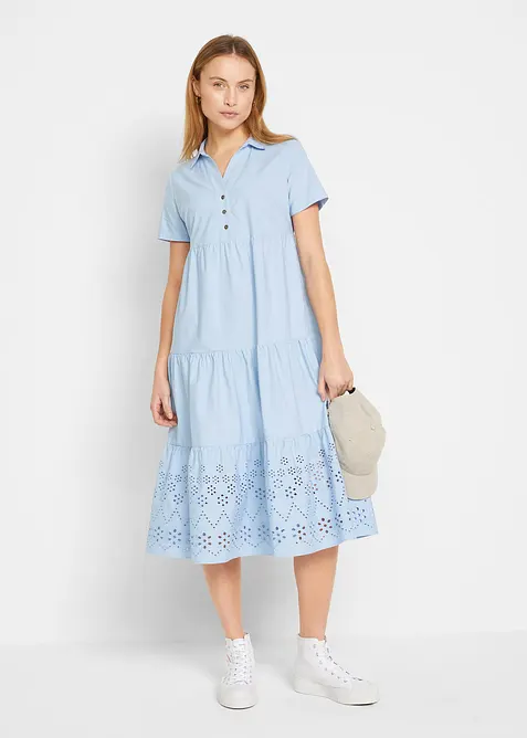 Tunikakl&auml;nning i ren bomull, bonprix