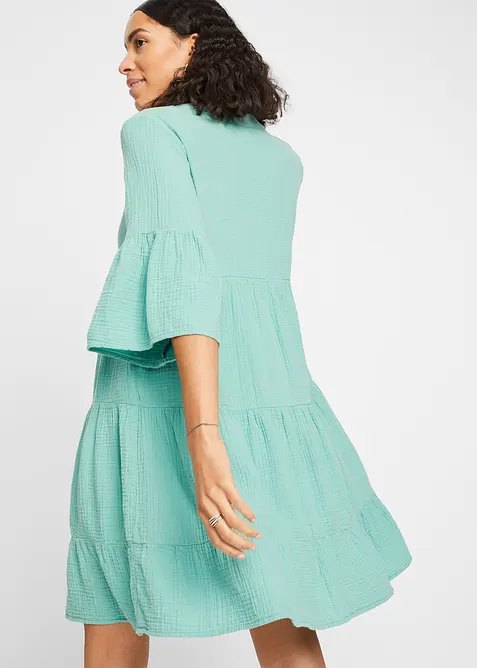 Tunikakl&auml;nning i muslin, bonprix