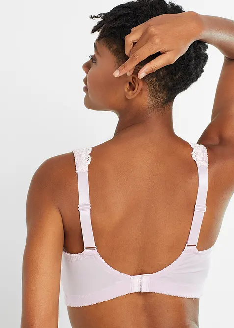 Avlastande BH utan bygel, med vadderade axelband, bonprix