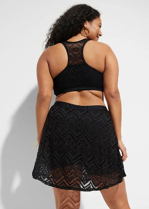 Badkjol av spets, bonprix