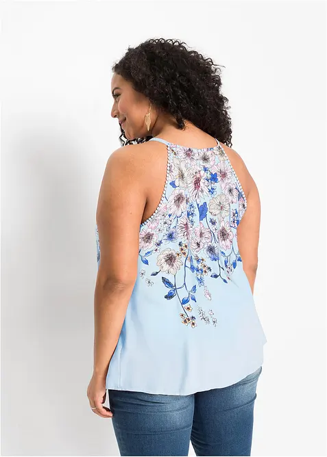 Bluslinne i följsam viskos, bonprix