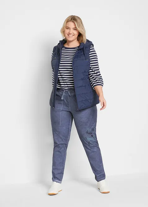 Topp i ekologisk bomull, bonprix