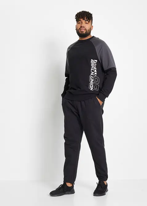 Joggingbyxa i ren ekologisk bomull, bonprix