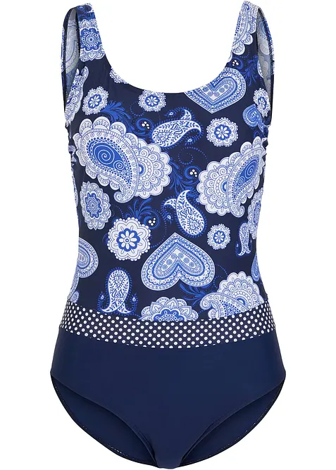 Baddräkt med medelhög formande effekt, bonprix