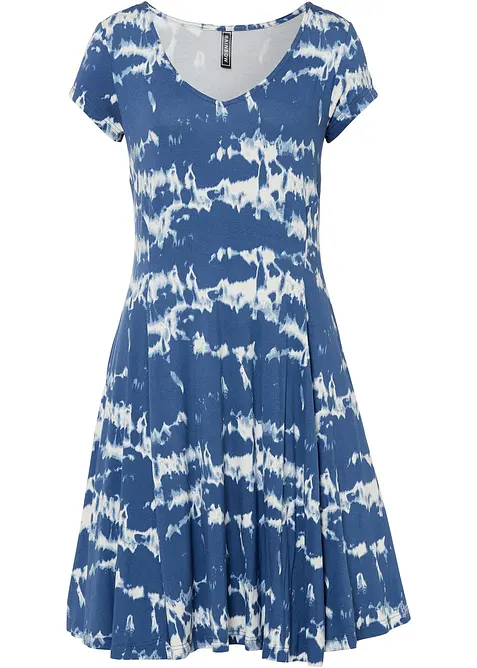 Jerseyklänning i mjuk viskos, bonprix