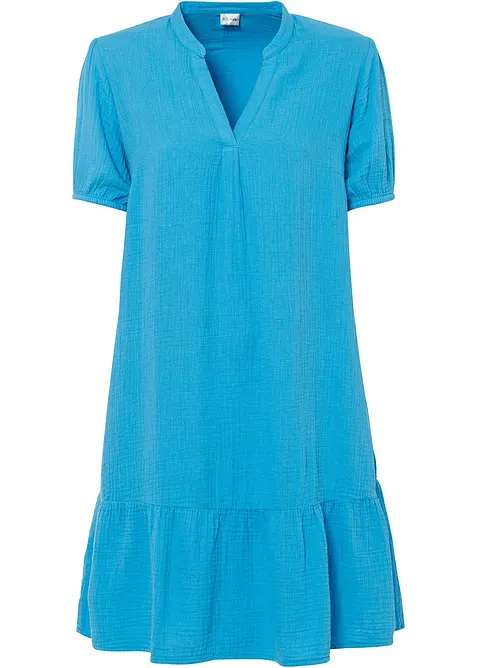 Miniklänning av muslin, bonprix