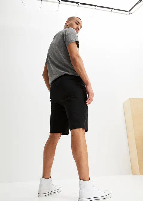 Trik&aring;bermudas med fickor med dragkedja, bonprix