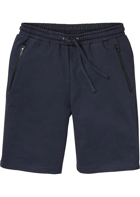 Trik&aring;bermudas med fickor med dragkedja, bonprix