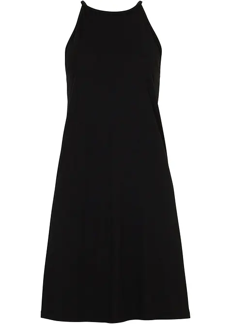 Jerseyklänning i följsam lyocellmix, bonprix