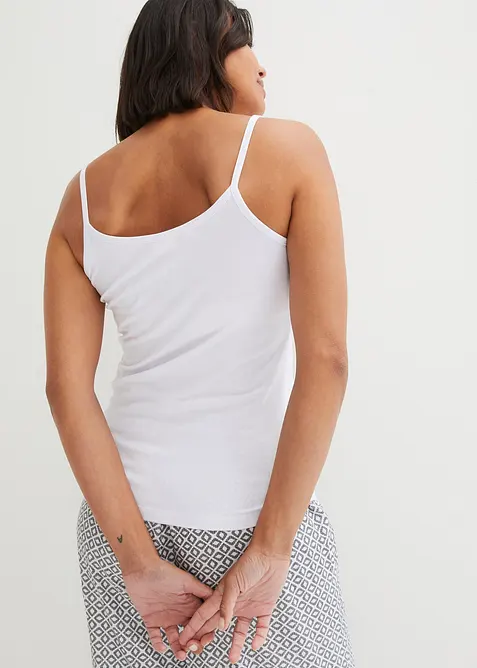 Linne i ekologisk bomull (2-pack), bonprix