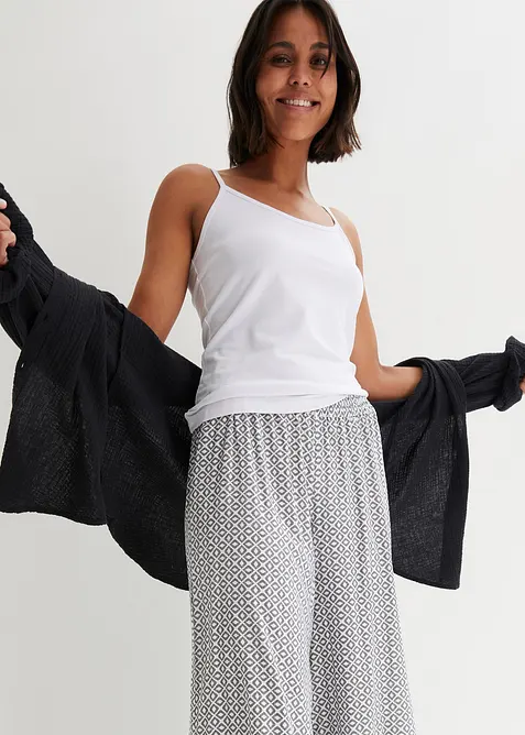 Linne i ekologisk bomull (2-pack), bonprix