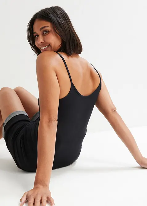 Linne i ekologisk bomull (2-pack), bonprix