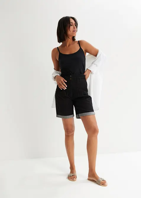 Linne i ekologisk bomull (2-pack), bonprix