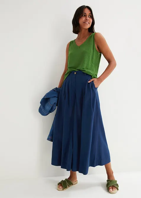 Linne av rent linnematerial, bonprix